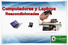 Ventas deLaptops reacondicionadas