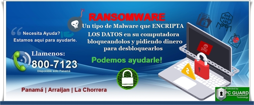 Protejase del ransomware