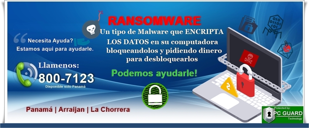 Protéjase del Ransomware