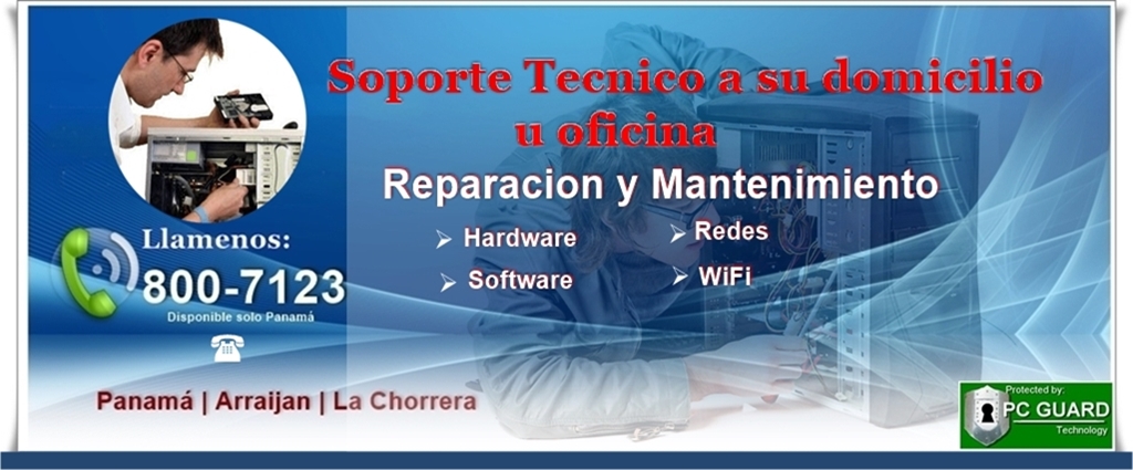 mantenimiento y reparacion de computadoras